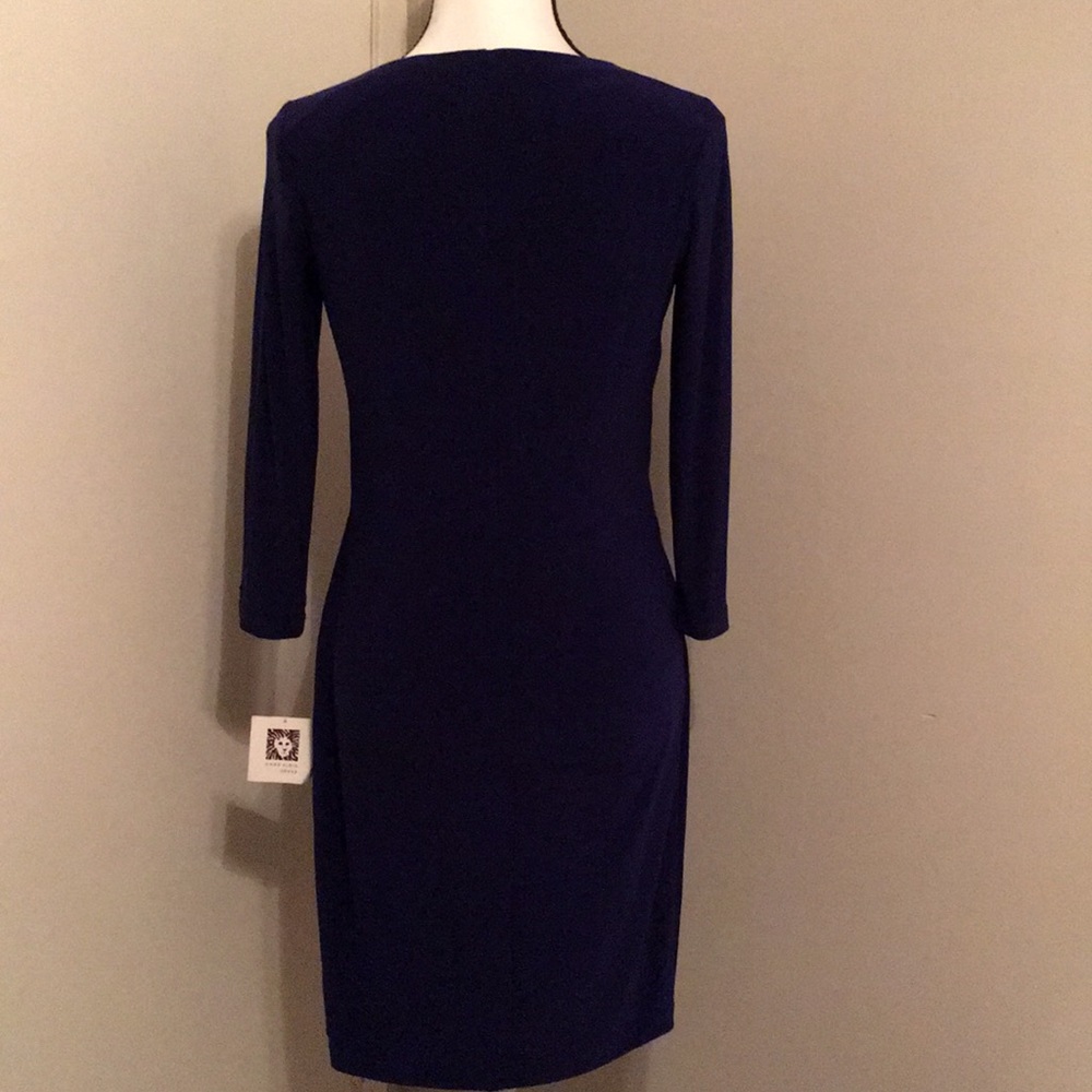 Anne Klein | 3/4 Sleeves Pretty Dress - Picture 5 of 7